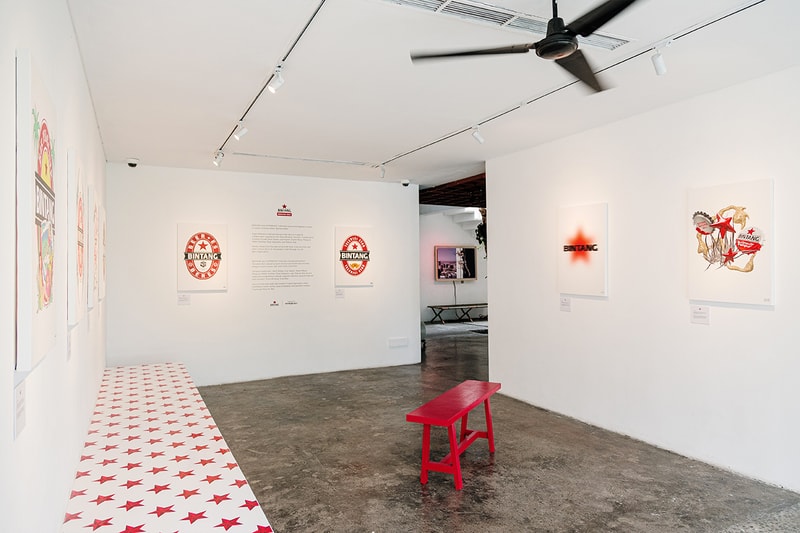 BINTANG 'Bersama Bali' Special Exhibition di The Slow, Bali