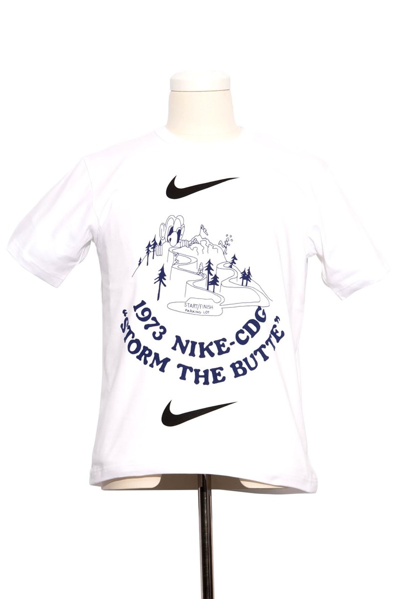 BLACK COMME des GARÇONS x Nike T-Shirt