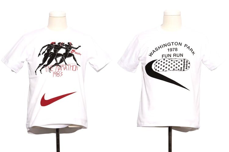 BLACK COMME des GARÇONS x Nike T-Shirt