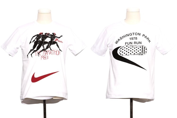 BLACK COMME des GARÇONS x Nike T-Shirt