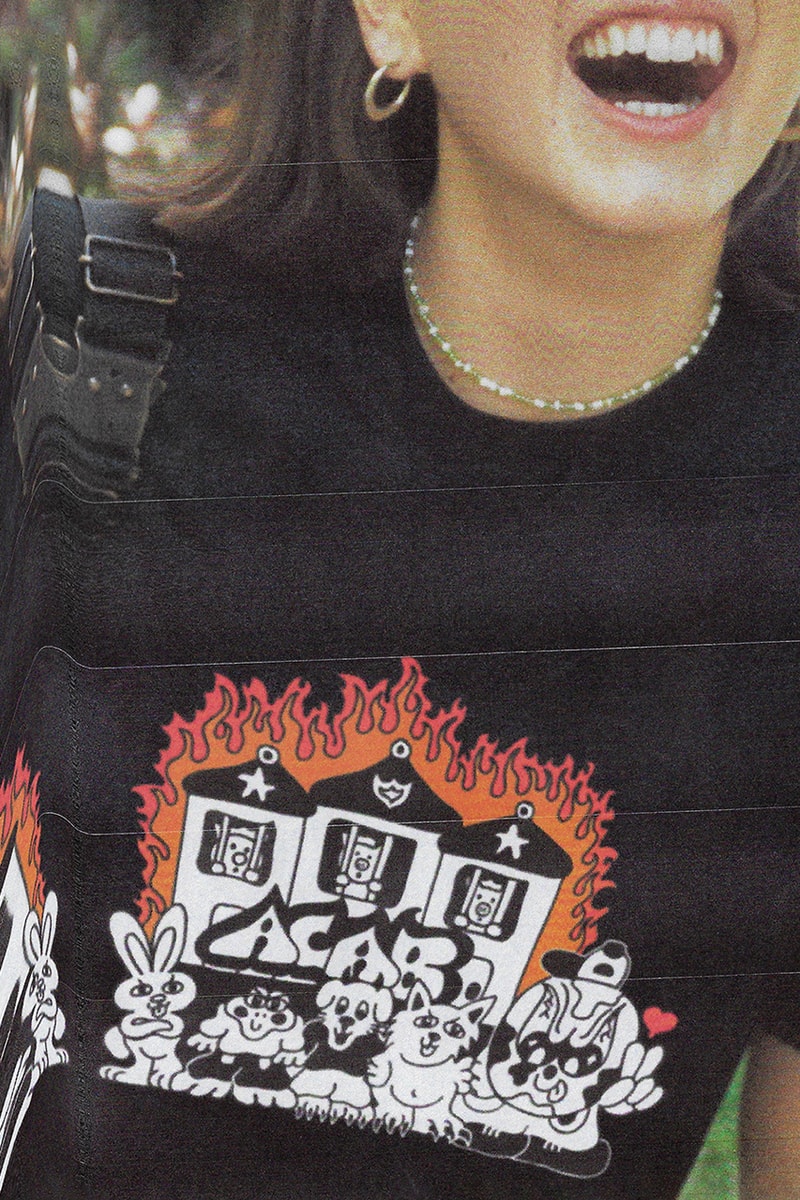 Funguys Menelusuri Psychedelic Trip dan Graffiti Culture di Koleksi AW21