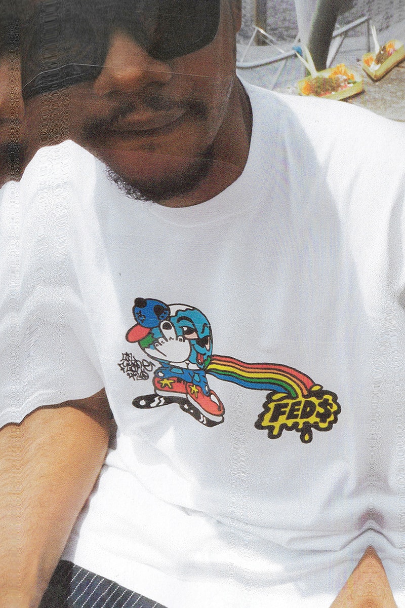 Funguys Menelusuri Psychedelic Trip dan Graffiti Culture di Koleksi AW21