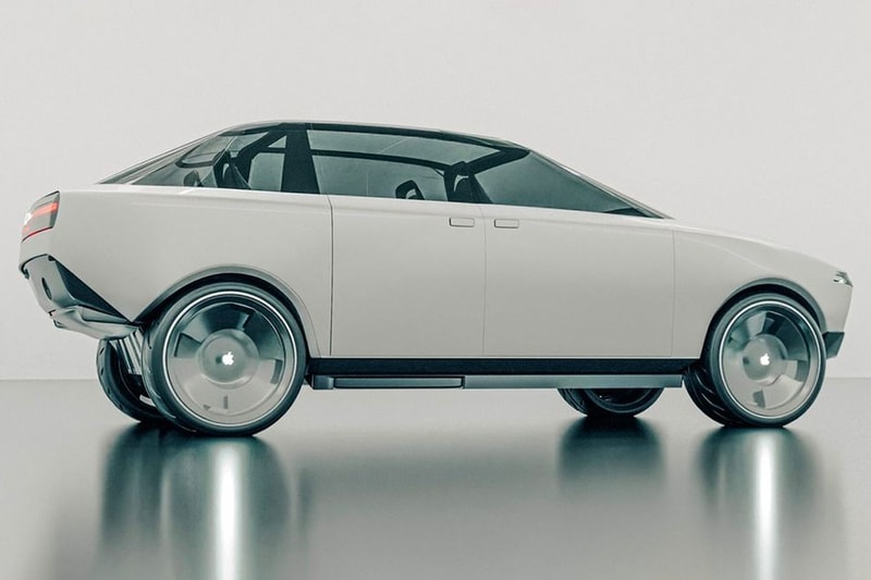 Cek Visualisasi Konsep Design Apple Car Berikut
