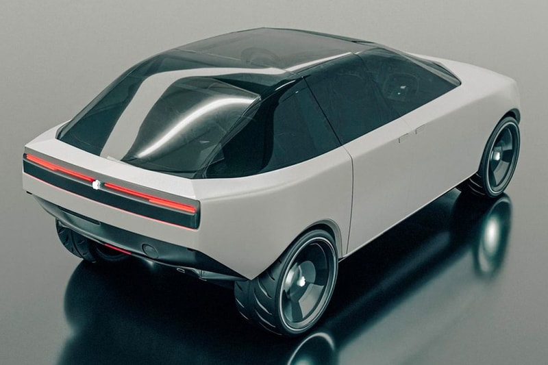 Cek Visualisasi Konsep Design Apple Car Berikut