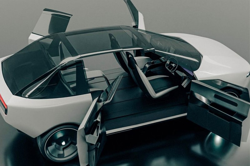 Cek Visualisasi Konsep Design Apple Car Berikut