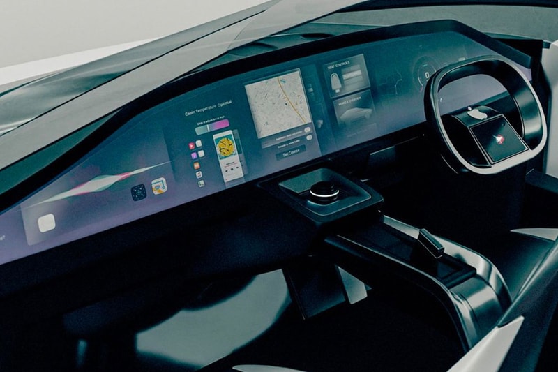 Cek Visualisasi Konsep Design Apple Car Berikut