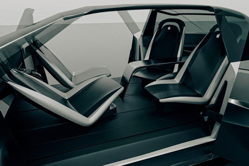 Cek Visualisasi Konsep Design Apple Car Berikut