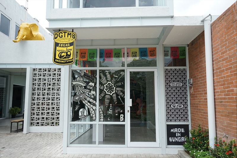 Store Baru DGTMB Shop dan Ruang Pameran Versus Project Resmi Dibuka
