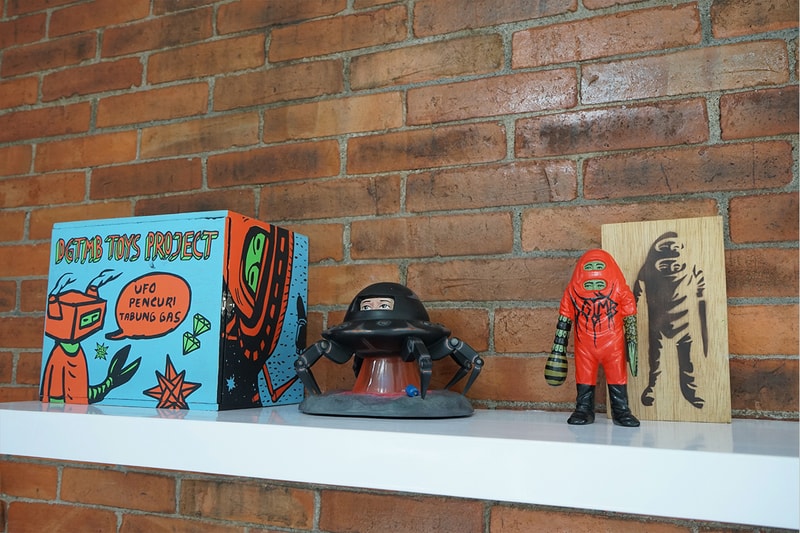 Store Baru DGTMB Shop dan Ruang Pameran Versus Project Resmi Dibuka