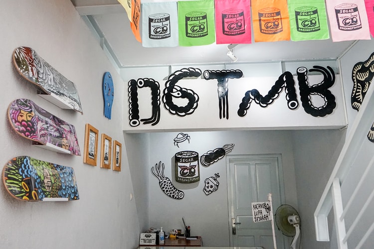 Store Baru DGTMB Shop dan Ruang Pameran Versus Project Resmi Dibuka