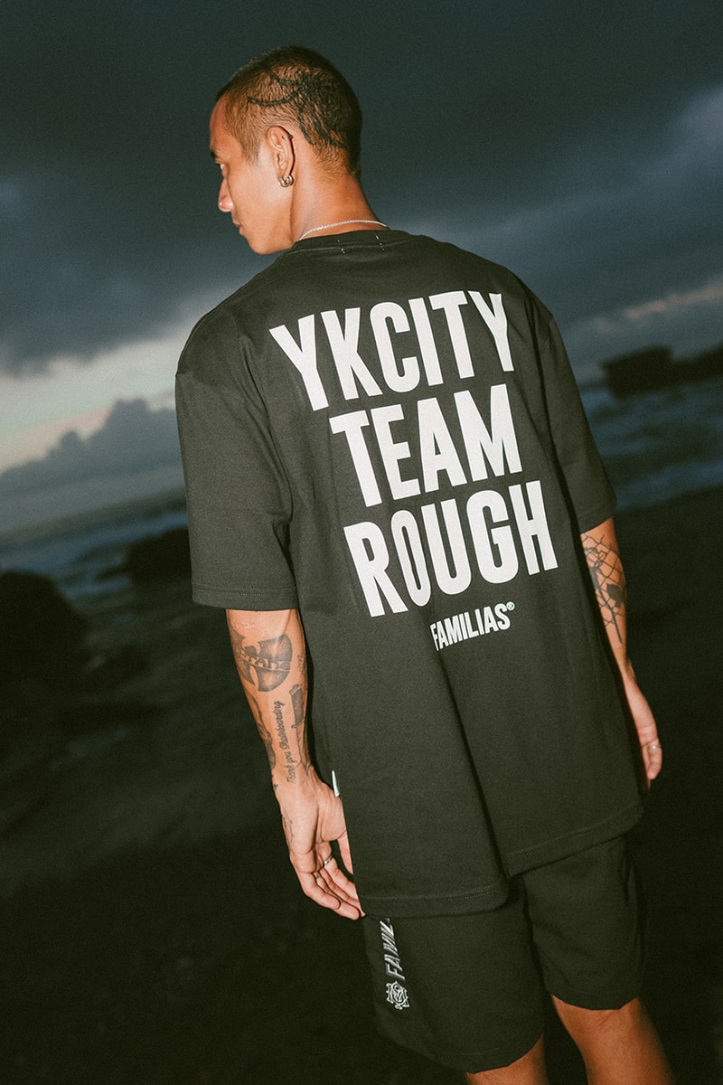 FAMILIAS dan Serigala Malam Rilis Koleksi Merch Kolaboratif