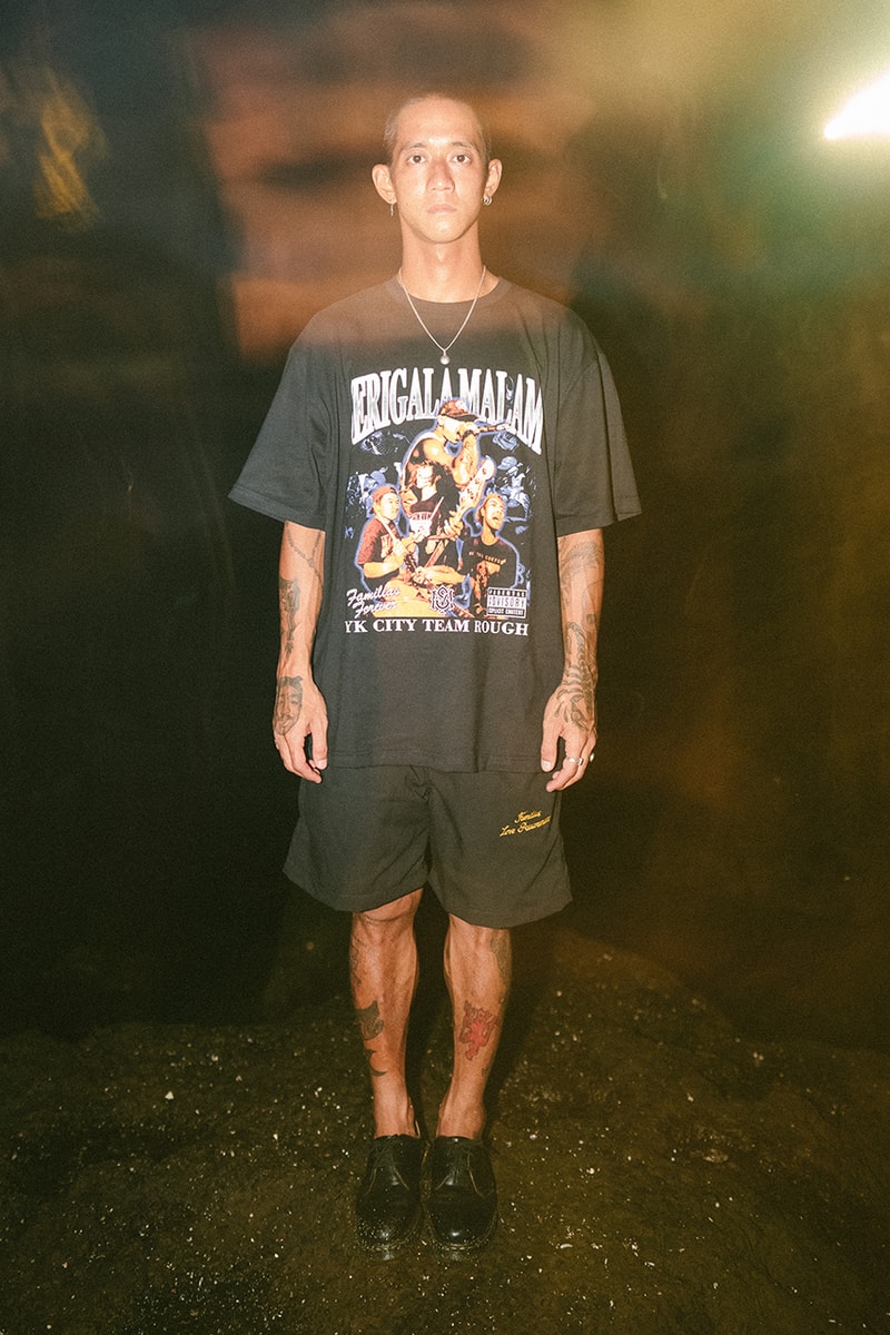 FAMILIAS dan Serigala Malam Rilis Koleksi Merch Kolaboratif