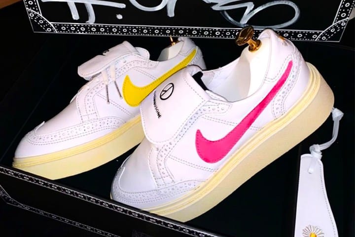 Berikut Colorway Friends & Family Sneakers G-DRAGON x Nike KWONDO1