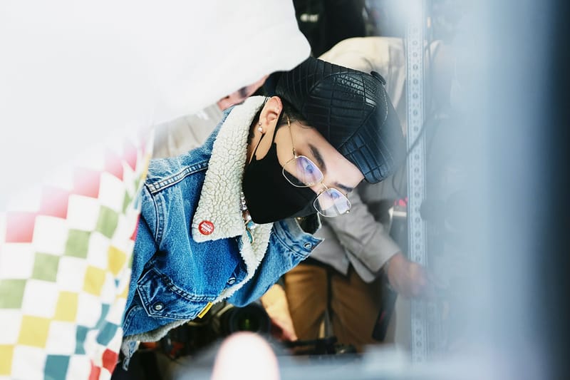 G-Dragon Hadir di Event Pop-Up Nike ‘Kwondo1’