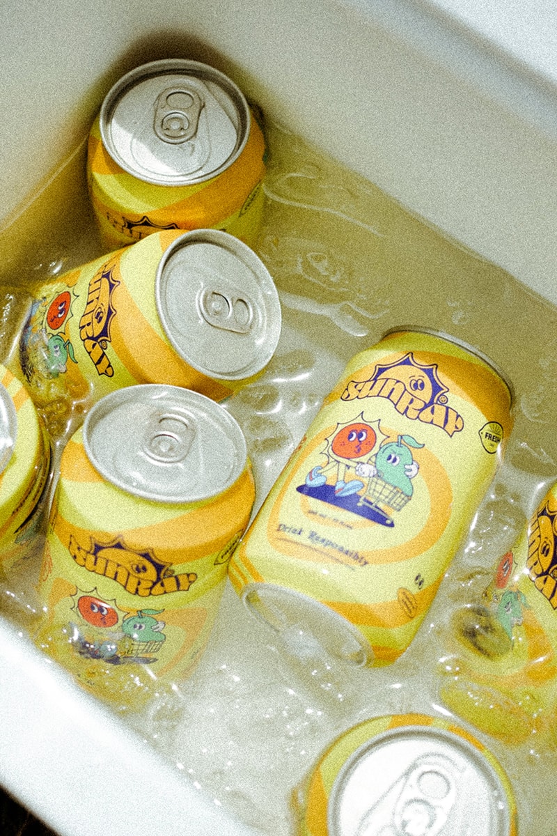 Gala dan Sentence Tandeman Merilis Mocktail Can Drink dan Koleksi Apparel