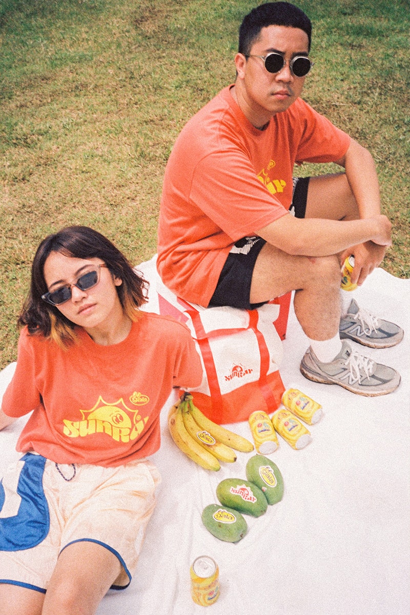 Gala dan Sentence Tandeman Merilis Mocktail Can Drink dan Koleksi Apparel