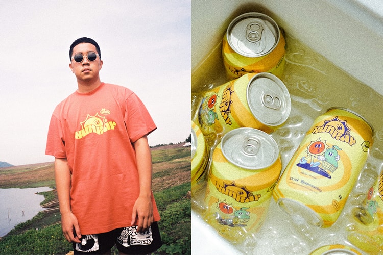 Gala dan Sentence Tandeman Merilis Mocktail Can Drink dan Koleksi Apparel
