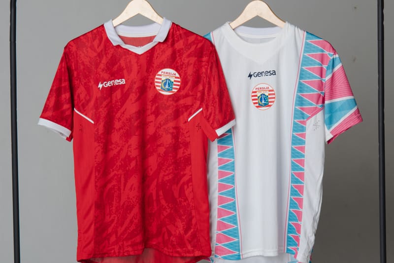 Genesa Sports Kolaborasi Bareng Persija Foundation Rilis Jersey Kit Persija Muda 2021