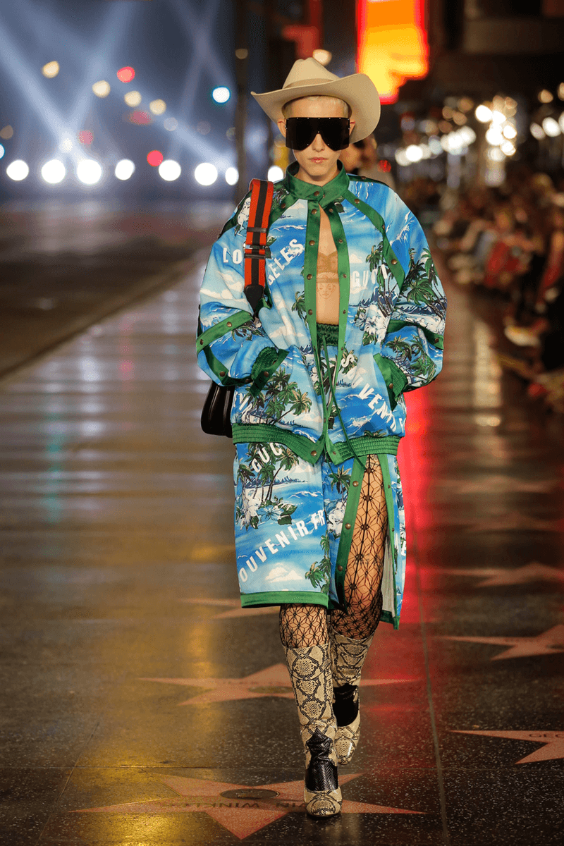 Gucci Hadirkan Old Hollywood Vibe di Runway ‘Love Parade’