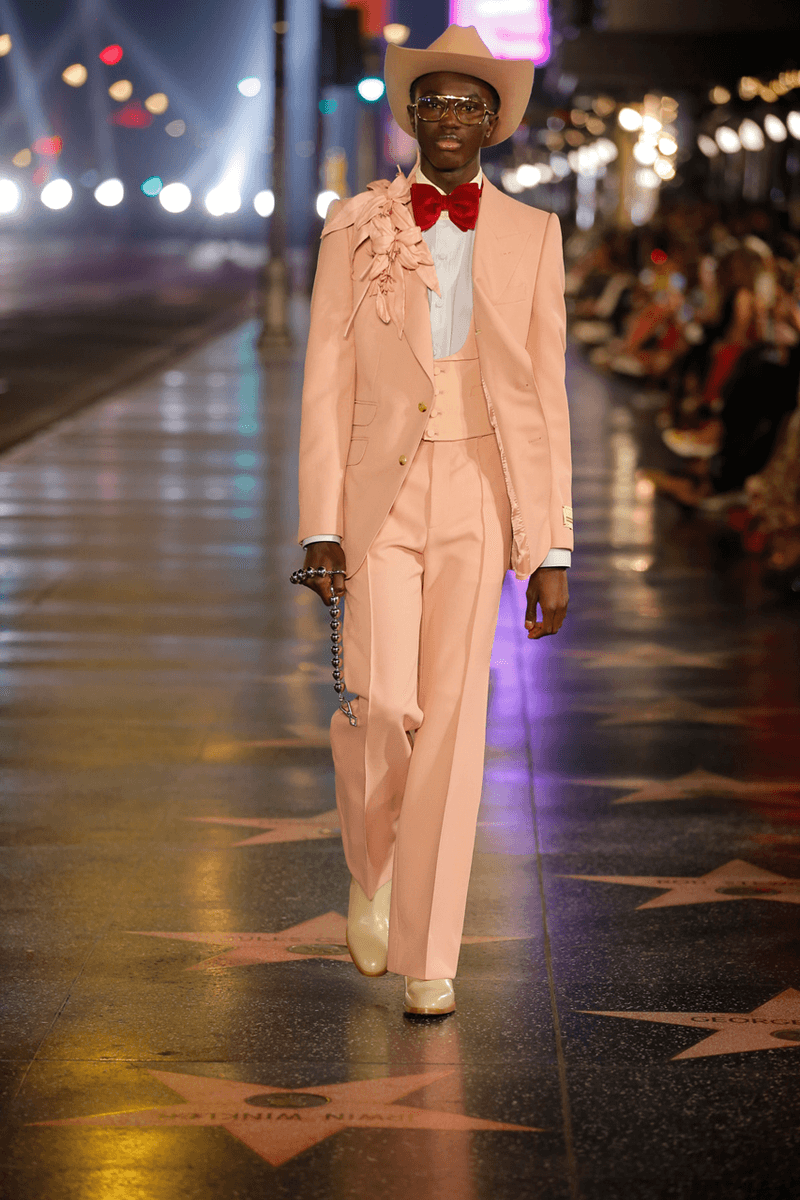 Gucci Hadirkan Old Hollywood Vibe di Runway ‘Love Parade’