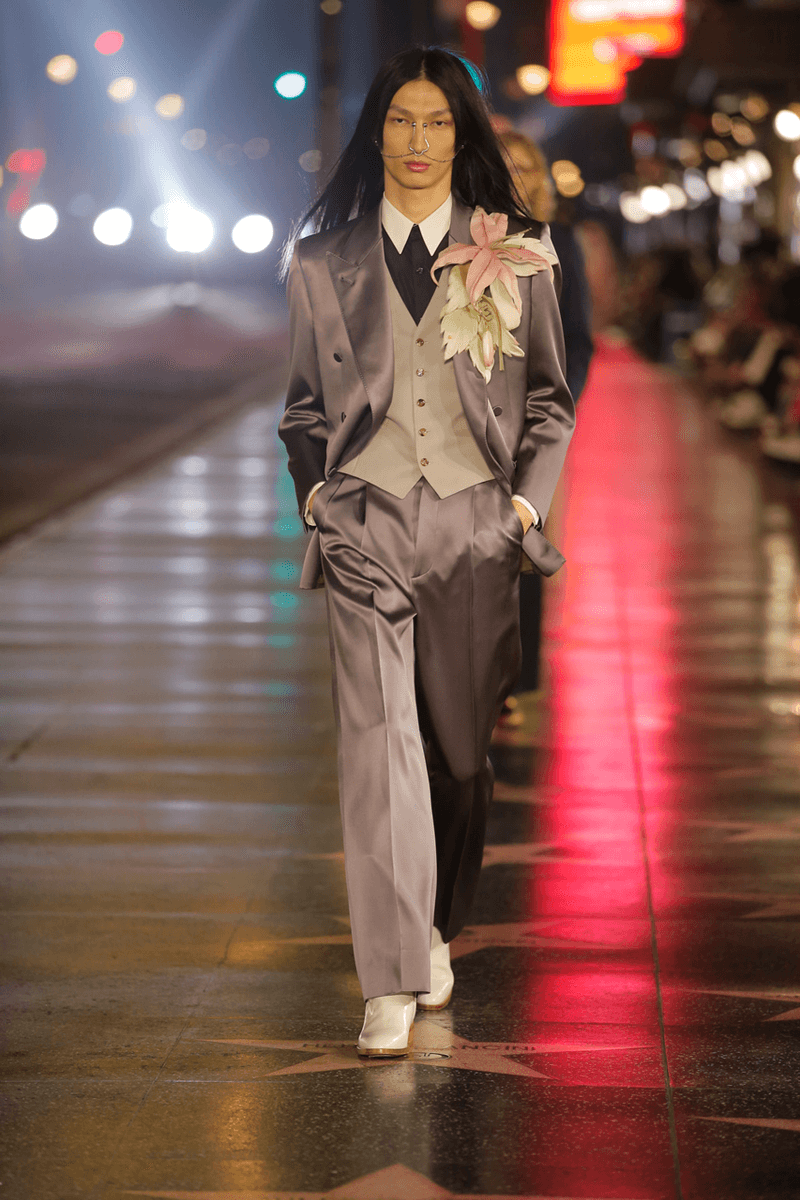 Gucci Hadirkan Old Hollywood Vibe di Runway ‘Love Parade’
