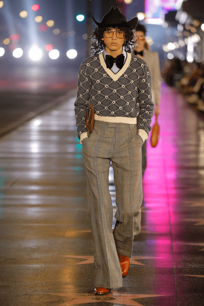 Gucci Hadirkan Old Hollywood Vibe di Runway ‘Love Parade’
