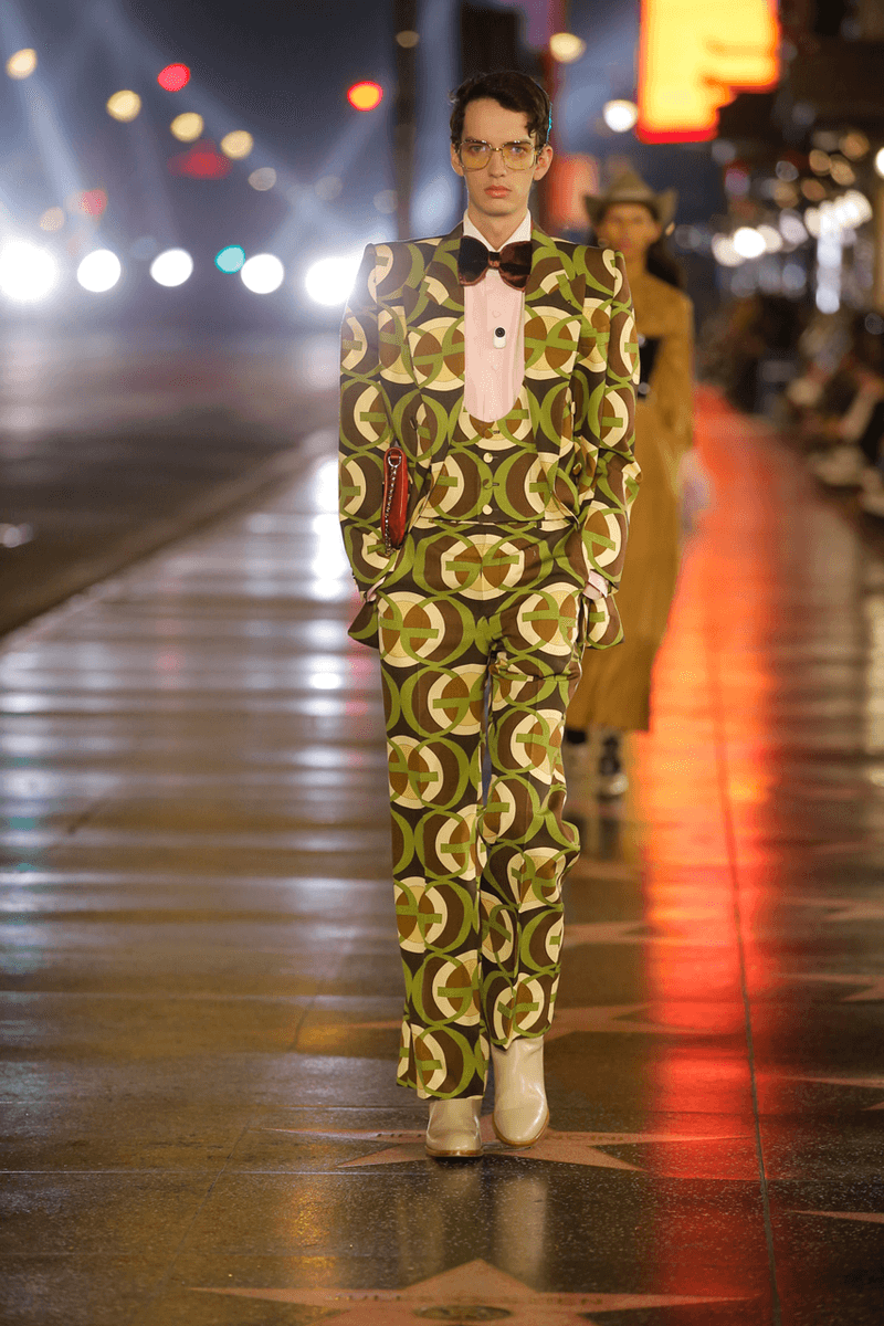 Gucci Hadirkan Old Hollywood Vibe di Runway ‘Love Parade’
