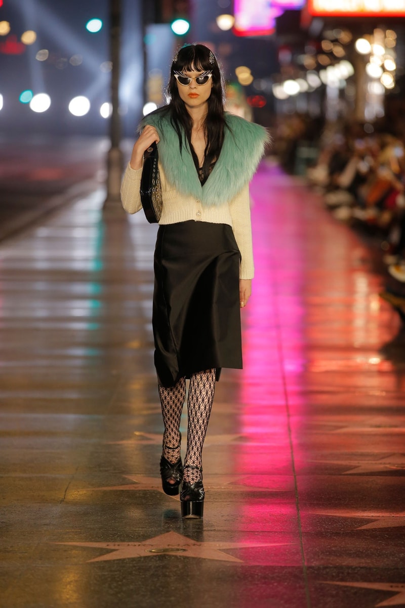 Gucci Hadirkan Old Hollywood Vibe di Runway ‘Love Parade’