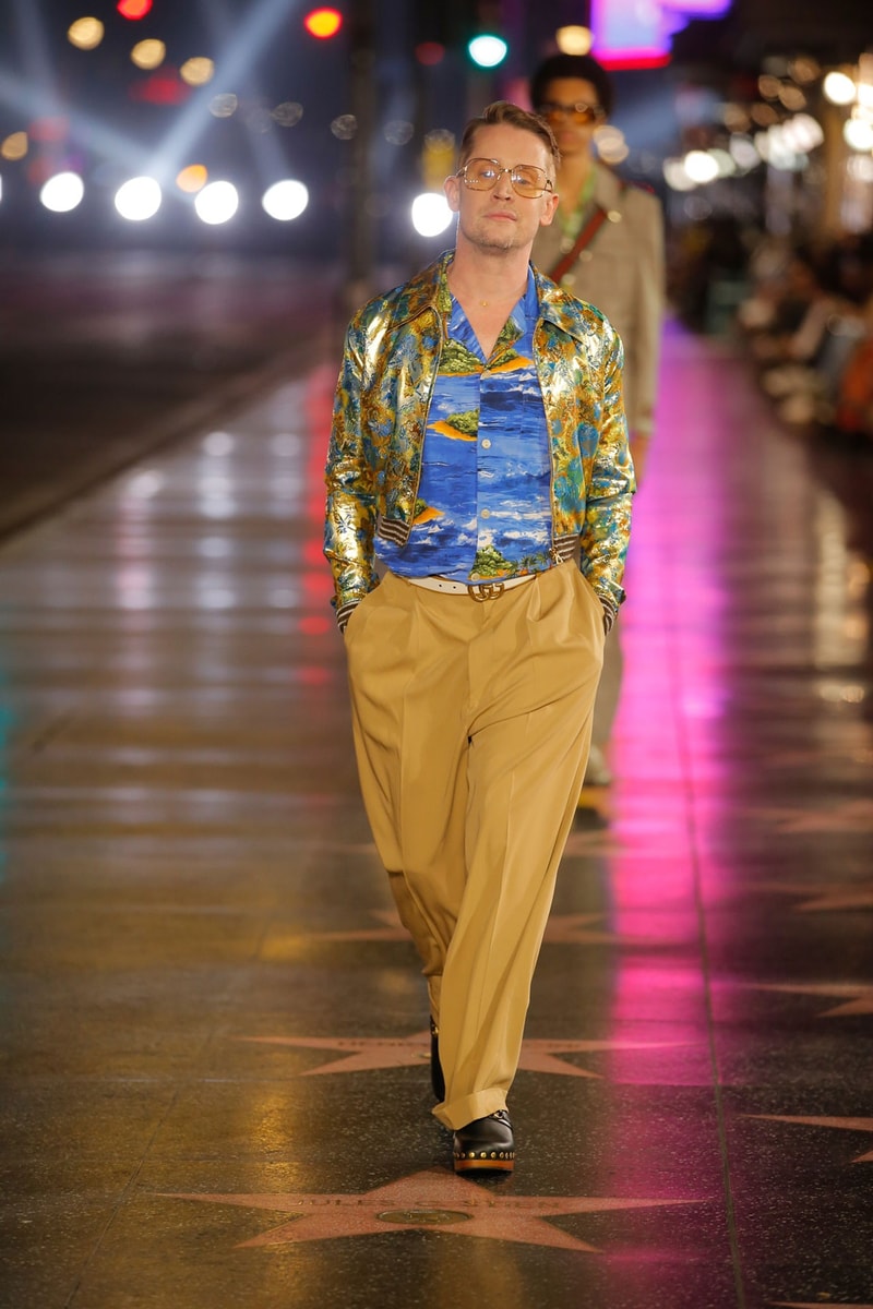 Gucci Hadirkan Old Hollywood Vibe di Runway ‘Love Parade’