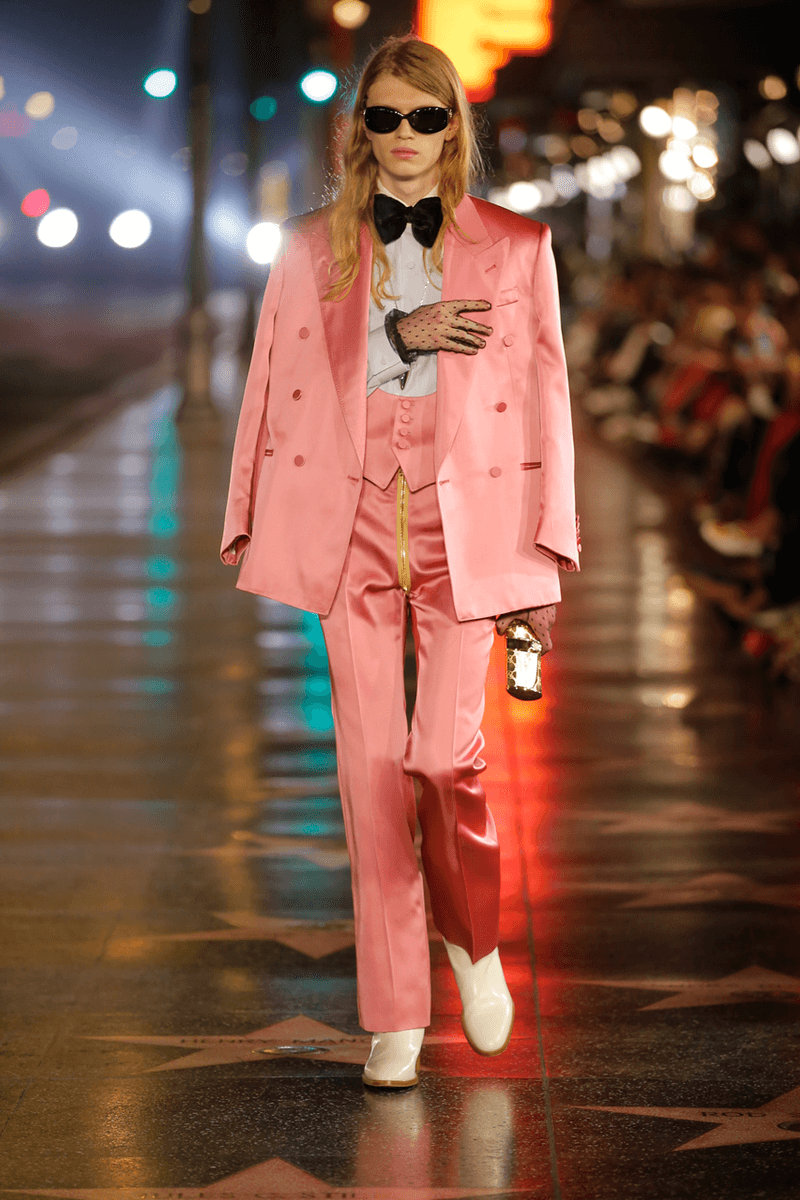 Gucci Hadirkan Old Hollywood Vibe di Runway ‘Love Parade’