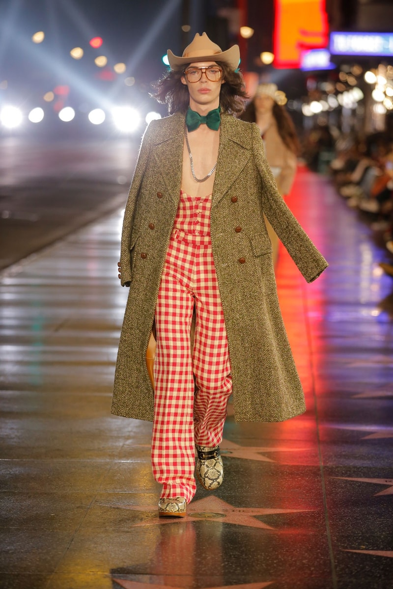 Gucci Hadirkan Old Hollywood Vibe di Runway ‘Love Parade’
