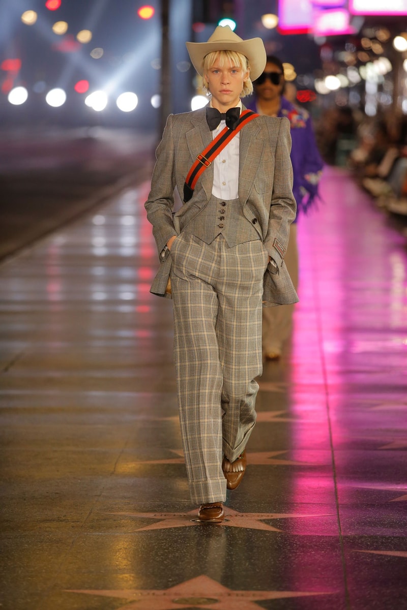 Gucci Hadirkan Old Hollywood Vibe di Runway ‘Love Parade’