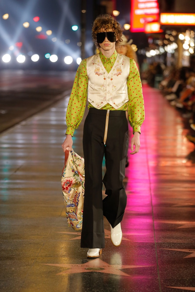 Gucci Hadirkan Old Hollywood Vibe di Runway ‘Love Parade’