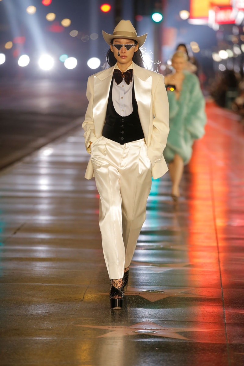 Gucci Hadirkan Old Hollywood Vibe di Runway ‘Love Parade’