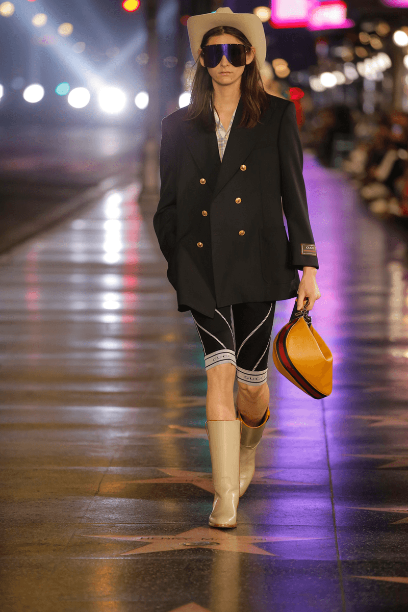 Gucci Hadirkan Old Hollywood Vibe di Runway ‘Love Parade’