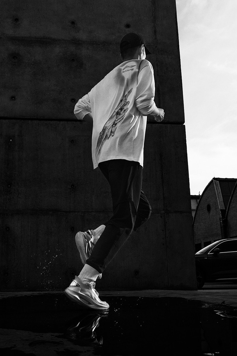 Li-Ning x Hajime Sorayama Capsule Collection