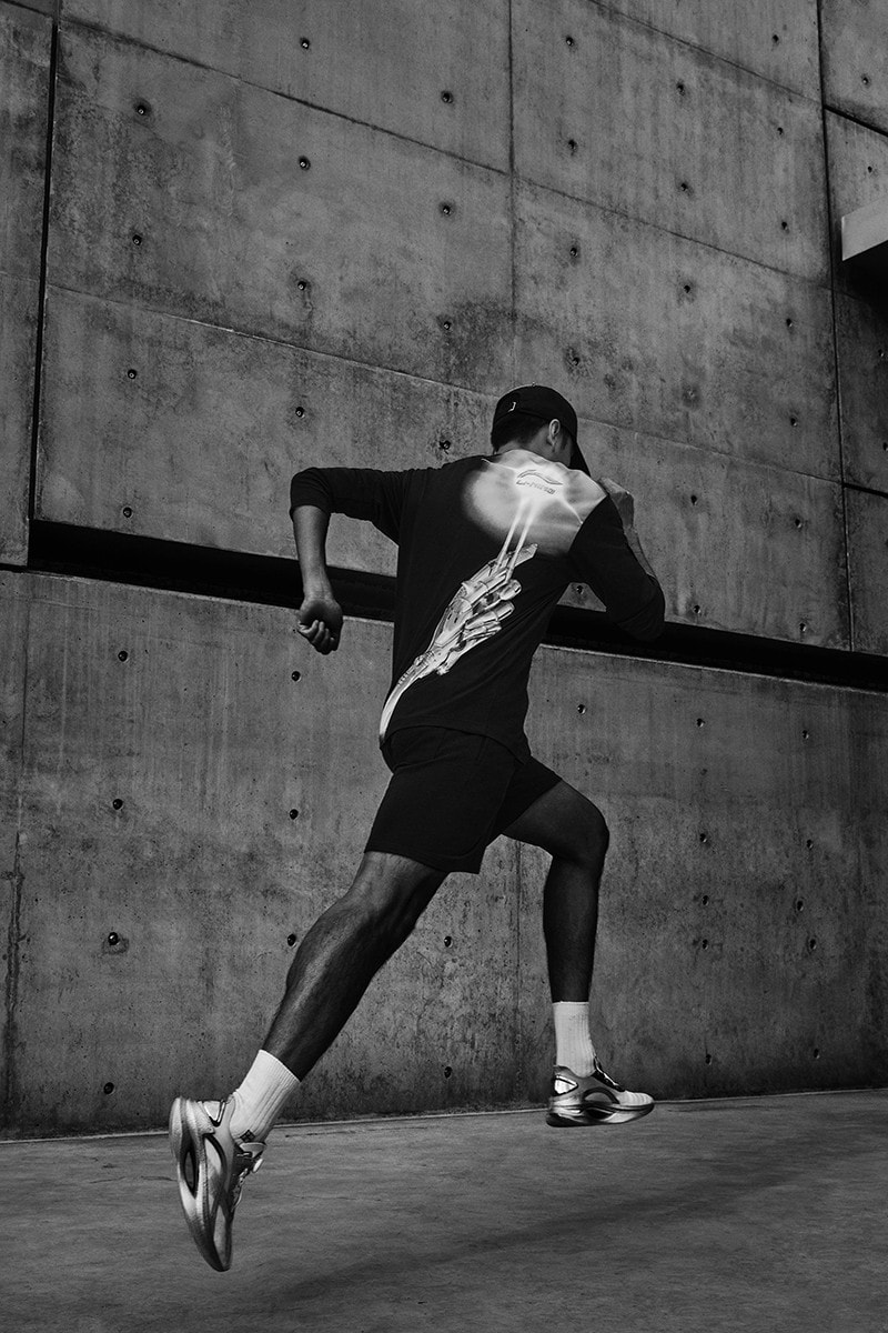 Li-Ning x Hajime Sorayama Capsule Collection