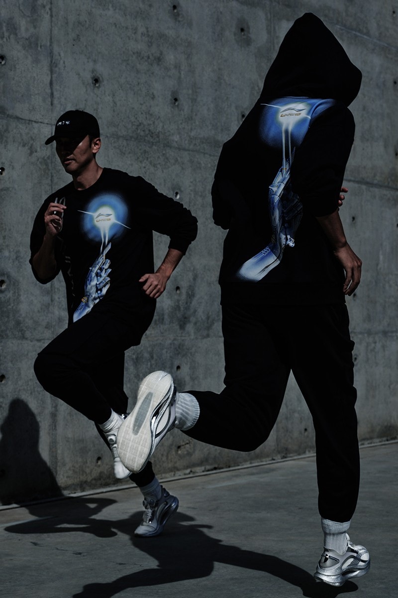 Li-Ning x Hajime Sorayama Capsule Collection