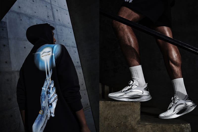 Li-Ning x Hajime Sorayama Capsule Collection