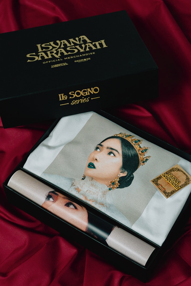 Isyana Sarasvati Rilis Koleksi Merchandise Perdana