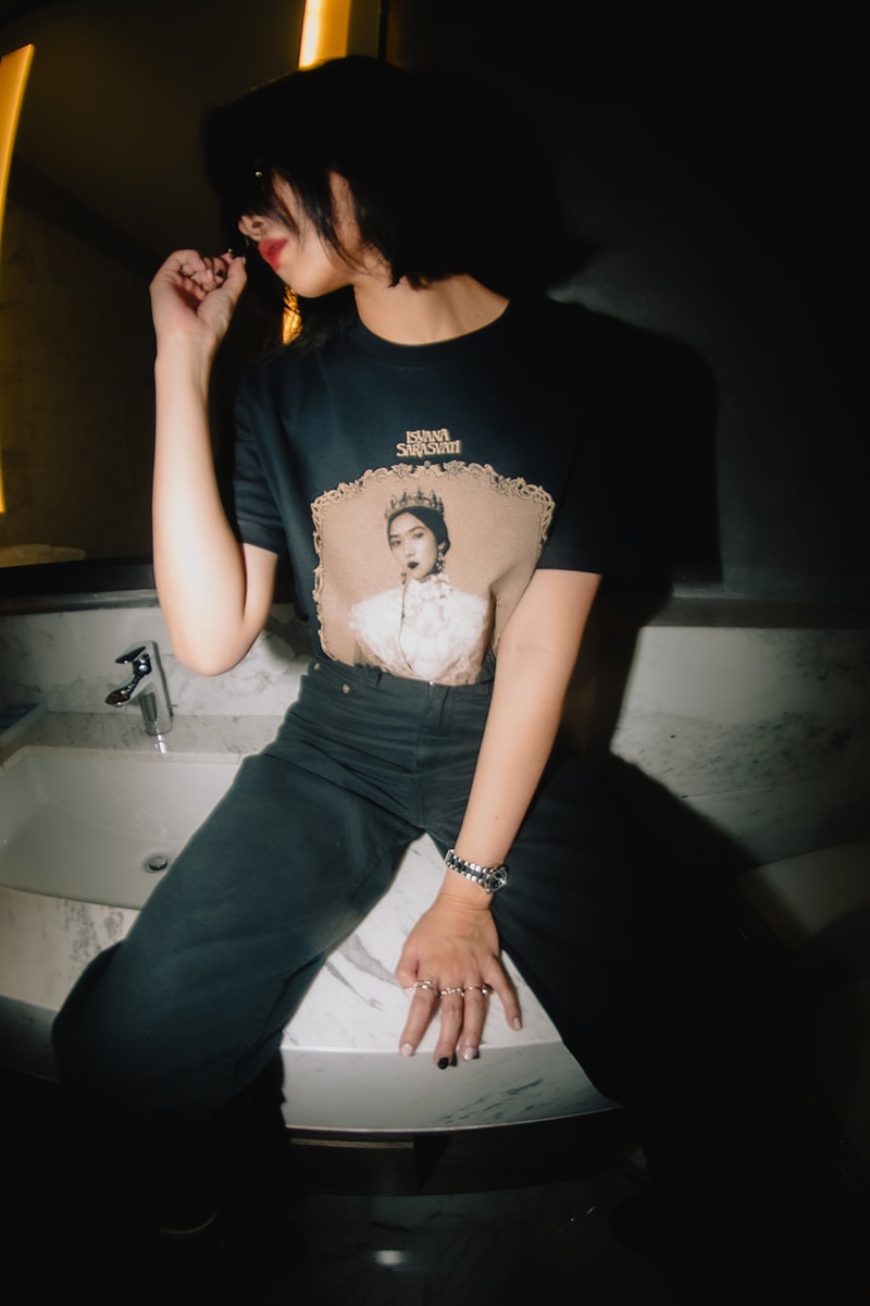 Isyana Sarasvati Rilis Koleksi Merchandise Perdana