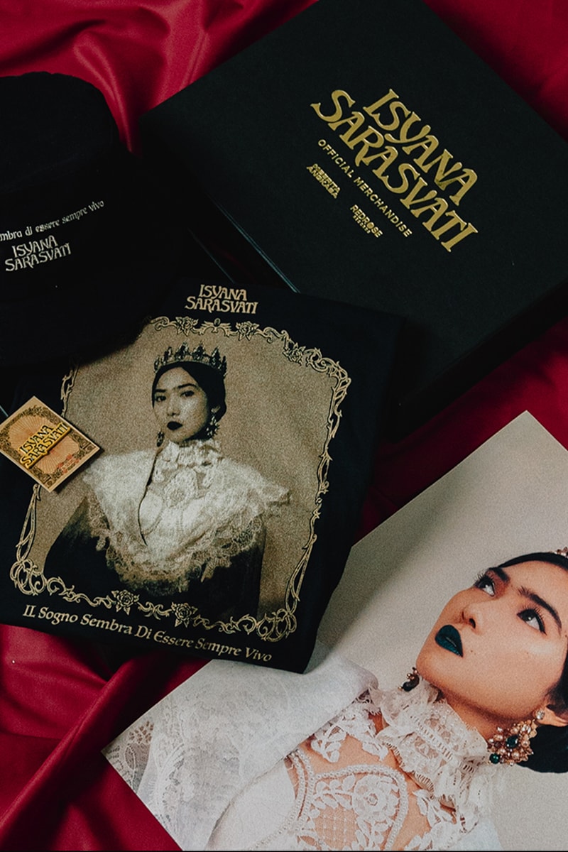 Isyana Sarasvati Rilis Koleksi Merchandise Perdana