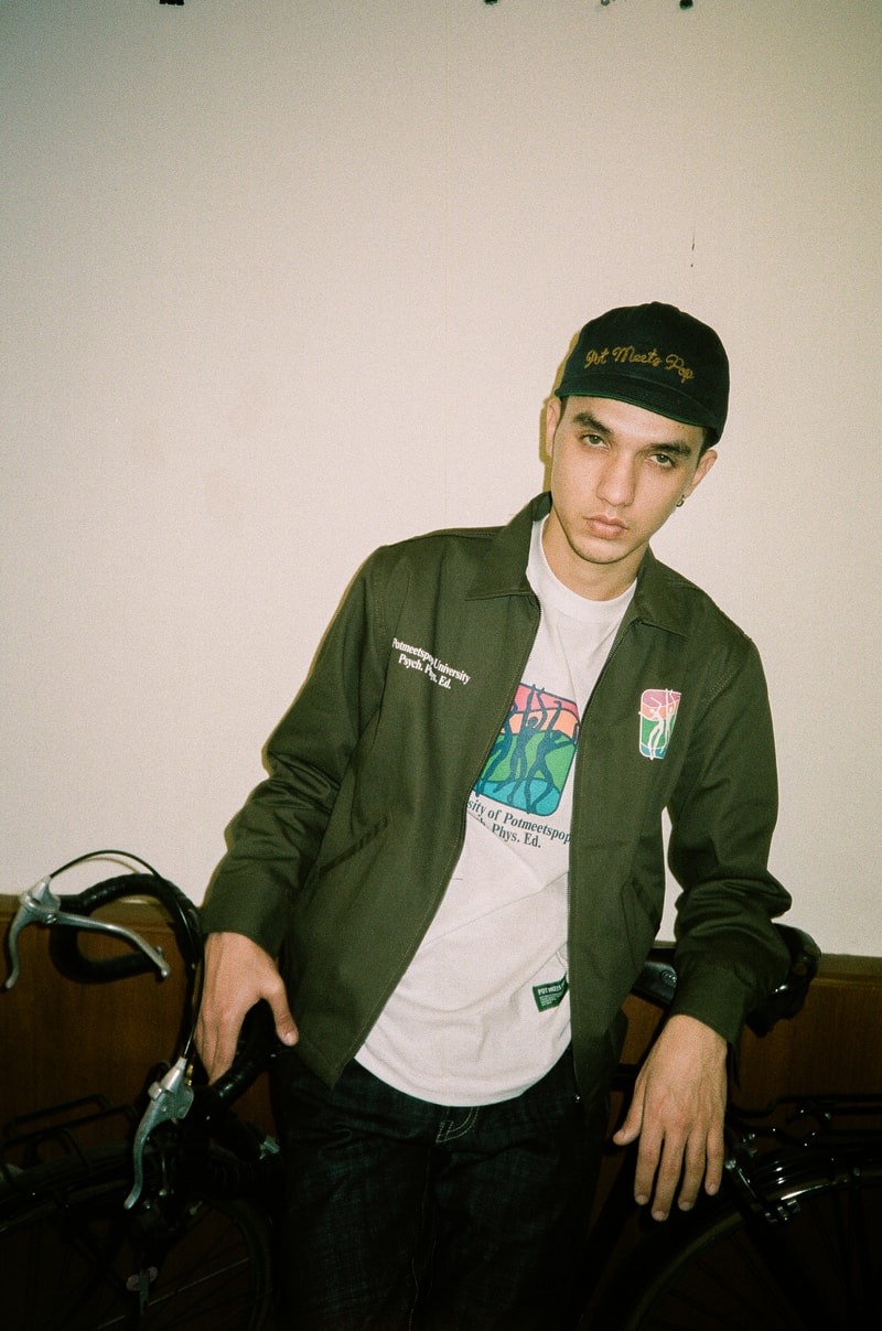 Pot Meets Pop 'University' FW21 Rilis via DSM Singapore