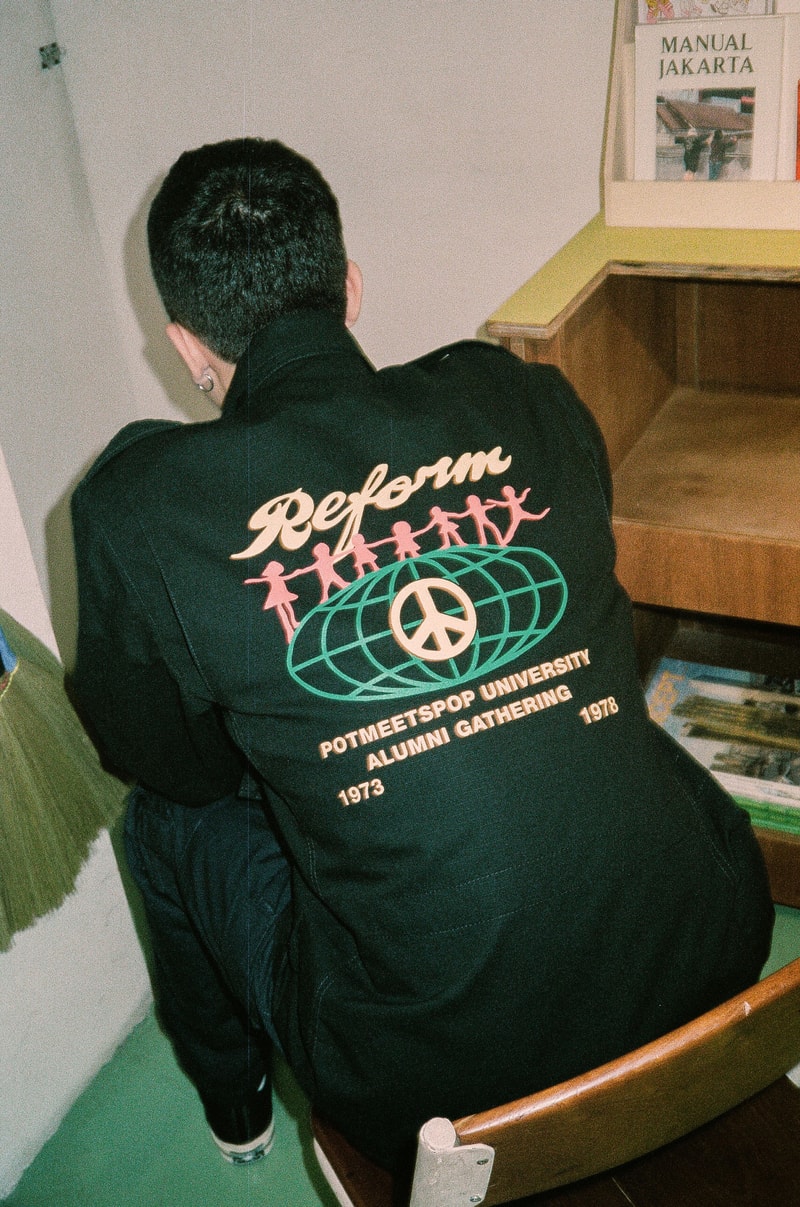 Pot Meets Pop 'University' FW21 Rilis via DSM Singapore