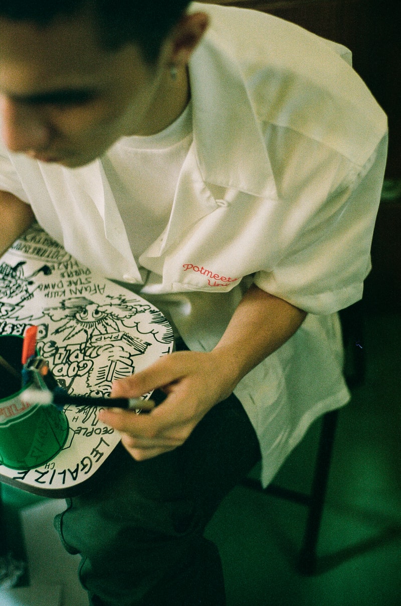 Pot Meets Pop 'University' FW21 Rilis via DSM Singapore