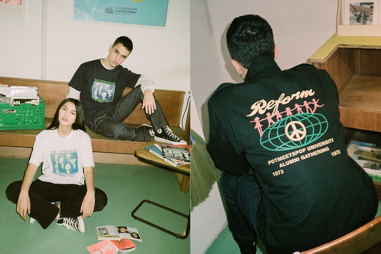 Pot Meets Pop 'University' FW21 Rilis via DSM Singapore