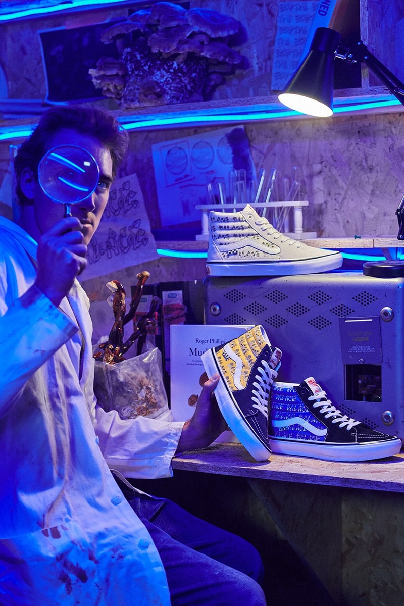 Koleksi Terbaru Palace x Vans Sk8-Hi
