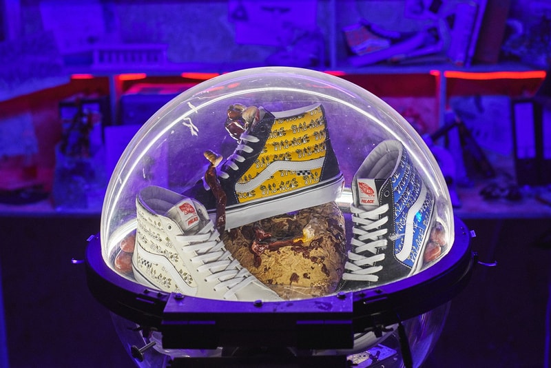 Koleksi Terbaru Palace x Vans Sk8-Hi