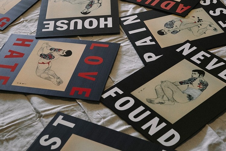 KOMIYAMA YUKA BOOKS dan GR8 Rilis Koleksi Artwork Cali Thornhill DeWitt x Go Mishima