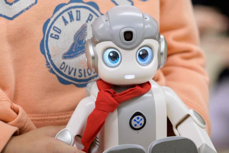 Korea Selatan Uji Coba Robot Sebagai Alat Bantu Belajar Anak Sekolah